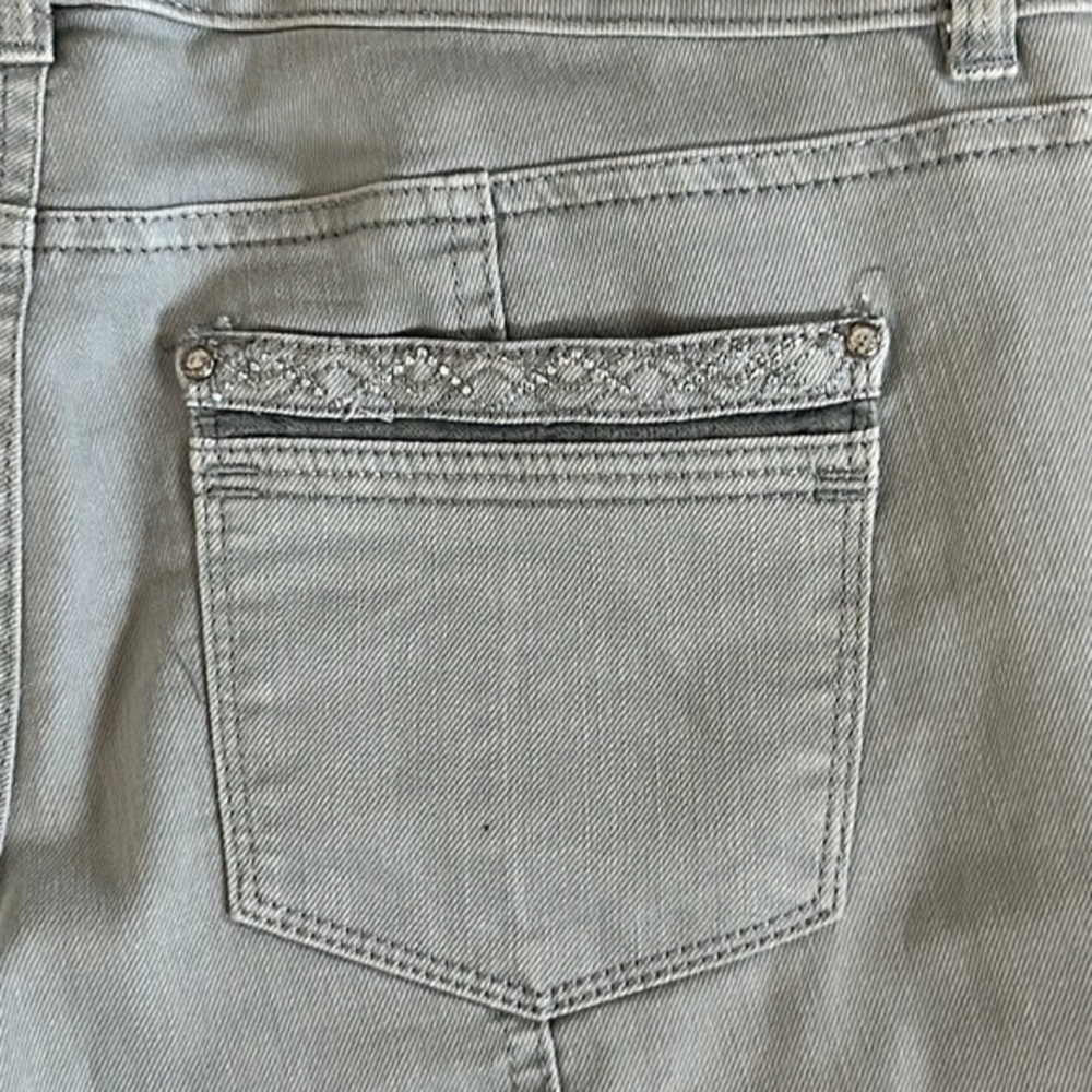 WHBM slim ankle jeans in gray size 4 - Picture 14 of 14